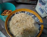 Foto langkah ke 4 dari resep 120. Oatmeal Kacang Almond.