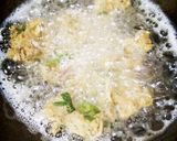 A picture of step 3 of Bread Pakoray 😋😋😋.