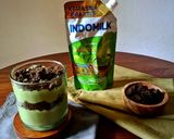 Foto langkah ke 9 dari resep Hunkwe Matcha Glass Dessert.