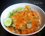 Foto langkah ke 3 dari resep Seblak kere😂.