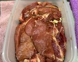Foto del paso 1 de la receta: Carne rebozada con salsa de limón