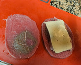 Foto del paso 1 de la receta: Minicachopos con pimientos y champiñones