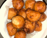 A picture of step 1 of Puff Puff.