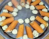 Foto del paso 10 de la receta: Zanahorias Rellenas Un Plato Elegante y Sabroso