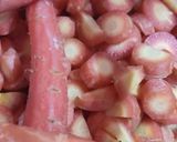 आलू गाजर(aloo gajar recipe in hindi) रेसिपी चरण 1 फोटो