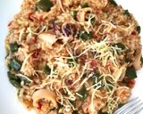 Foto del paso 5 de la receta Risotto con calamar y judías planas