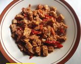 Foto langkah ke 5 dari resep Orek tempe basah.