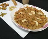 स्पेशल विंटर पंजीरी (Special winter panjiri recipe in hindi) रेसिपी चरण 10 फोटो