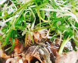Hình bước làm 2 của món Cá chẽm hấp hành