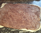Foto del paso 5 de la receta: Rosca rellena de dulce de leche