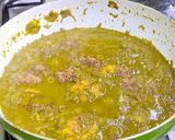 পালক চিকেন (Palak chicken recipe in Bengali) রেসিপির ধাপ 19 ছবি