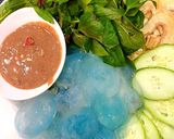 Hình bước làm 4 của món Con nuốc chấm mắm ruốc