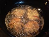 Teri goreng telur