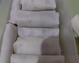 Foto langkah ke 4 dari resep Lumpia Ubi Ungu.