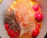Une image de l'étape 11 de Épaule de cochon à la tomate.