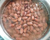 A picture of step 1 of RAJMA CURRY with EGGS.