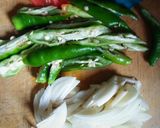 Foto langkah ke 2 dari resep Tumis Labu Siam.