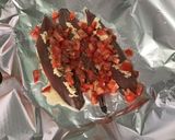 Une image de l'étape 7 de Filets de maquereaux ail tomates et persil d'algues.