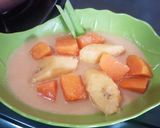 Foto langkah ke 4 dari resep Kolak Pisang dan Ubi.