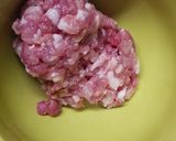 รูปขั้นตอนการทำที่ 2 ของ หมูสร่งไส้ชีสอย่างง่ายๆ