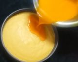 A picture of step 17 of Mango cheese cake.