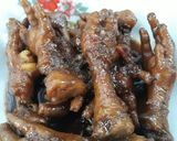 Foto langkah ke 8 dari resep Ceker Ayam Saus Kecap Pedas.