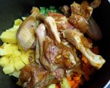 Foto langkah ke 3 dari resep Ayam kentang oven.