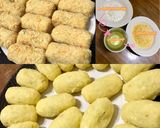 Foto langkah ke 7 dari resep Kroket daging sayuran.
