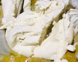 A picture of step 6 of Labneh.