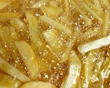 A picture of step 2 of Masala Fries.