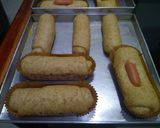 Foto langkah ke 3 dari resep Roti gandum sosis lembut.