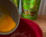 Foto langkah ke 5 dari resep Pie Creamy Matcha.