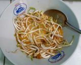 Foto langkah ke 3 dari resep Telur Dadar Toge.