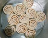 Cara Membuat  Bread Rolls Eggless 9