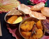নিরামিষ আলুর দম (niramish alur dom recipe in Bengali) রেসিপি ধাপ - 3 ছবি