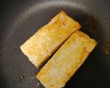 A picture of step 2 of ASH Salad (avacado,halloumi,sweetpotato).
