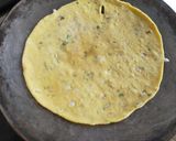 A picture of step 4 of Missi Roti.