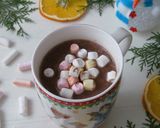 Фото кроку 5 до Шоколадно-банановый напиток (Chocolate banana drink).