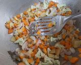 पोहा (poha recipe in Hindi) रेसिपी चरण 3 फोटो