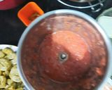 A picture of step 1 of Rajma Masala Curry 🍛.