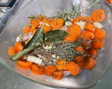 Une image de l'étape 11 de Marinade végétale au gingembre et herbes aromatiques.