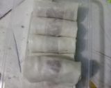Foto langkah ke 2 dari resep Lumpia isi mie habang.