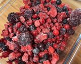 Foto del paso 1 de la receta Crumble de frutos rojos ¡fácil y riquísimo!