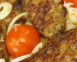 عکس مرحله 2 از دستور کباب مخلوط گوشت و مرغ