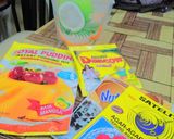 Foto langkah ke 1 dari resep Puding susu nata de coco.