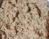 A picture of step 2 of Soya Kebab, Soya Chaap.