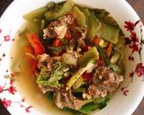Hình bước làm 5 của món Canh dưa bò