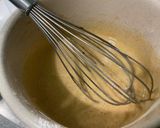 Une image de l'étape 7 de Clafoutis aux cerises, miel et vanille.