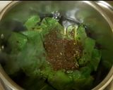 A picture of step 2 of Pudina Tea.