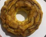 Foto del paso 5 de la receta: Torta invertida de manzana y coco 🍎 🥥